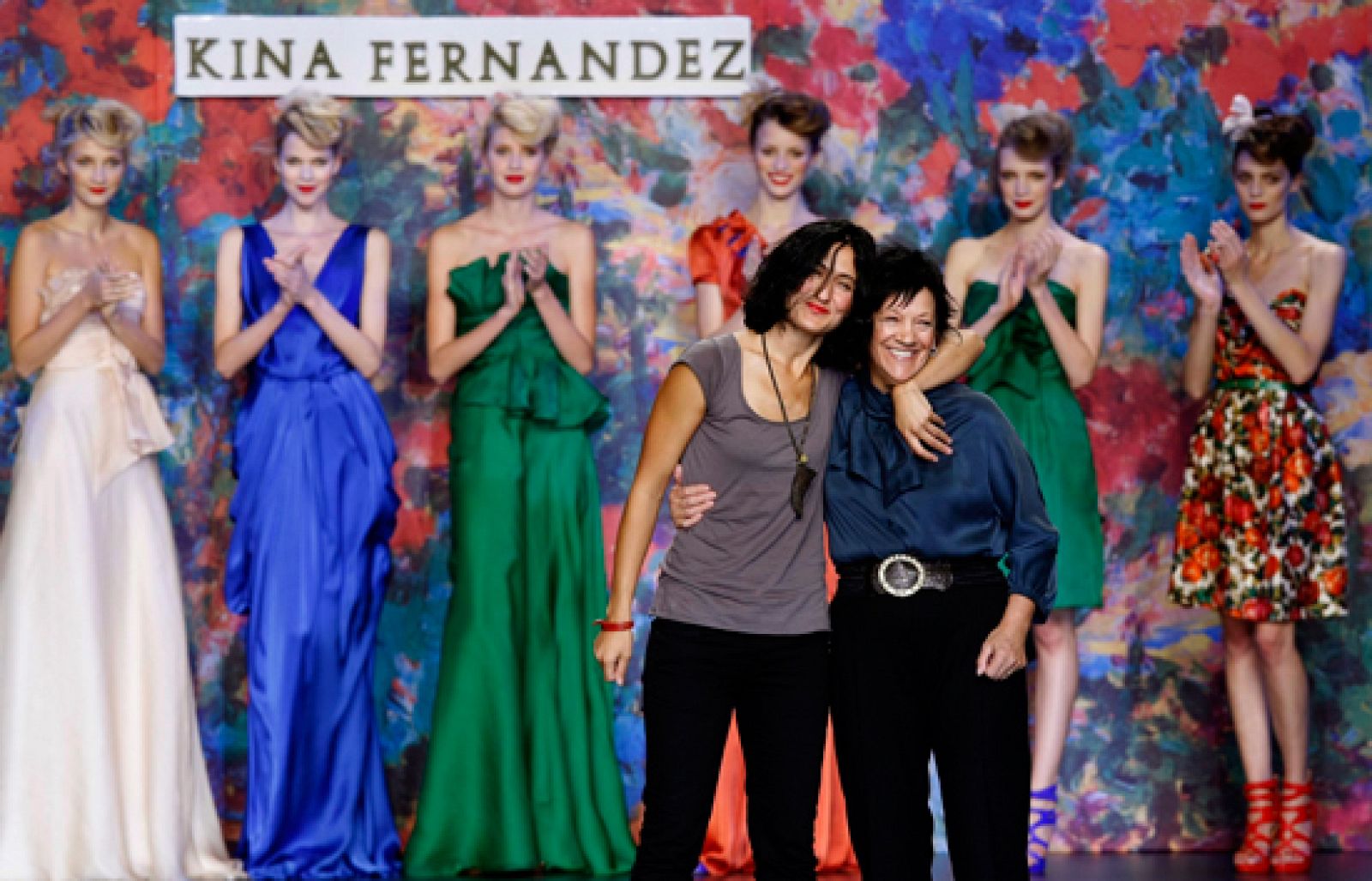 Desfile de Kina Fernández en Madrid Fashion Week 09 | Ver