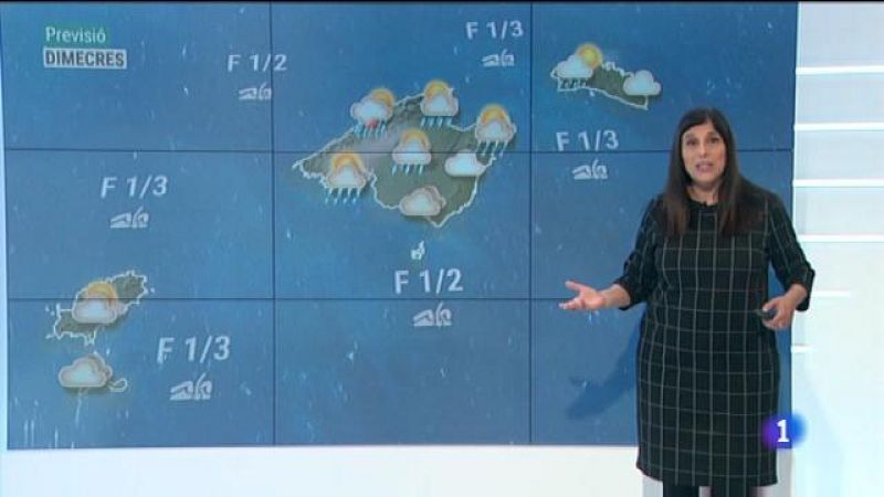El temps a les Illes Balears - 27/04/21
