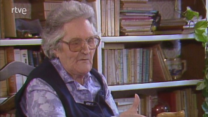 Documentales en el Archivo de RTVE - Federica Montseny