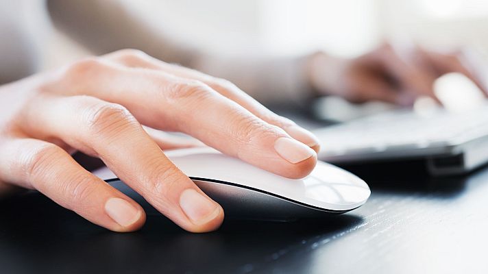 Telediario 1 - El primer ordenador con ratón incorporado cumple 40 años