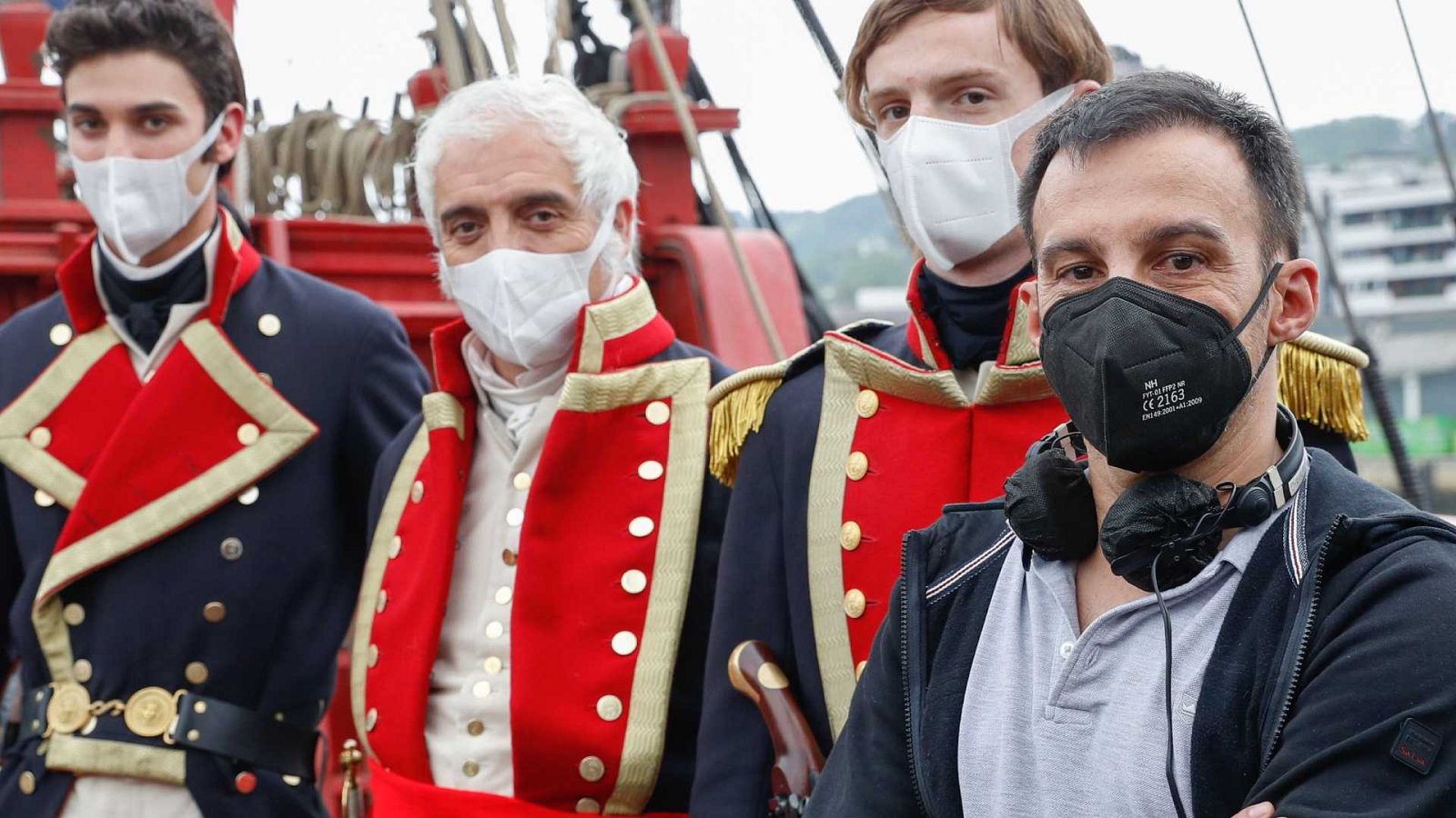 Amenábar rueda 'La Fortuna', la adaptación del cómic 'El tesoro del cisne negro', de Paco Roca