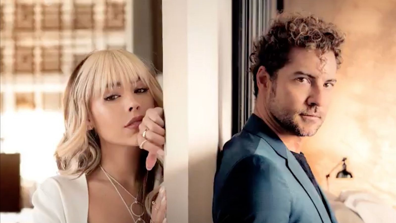 David Bisbal y Danna Paola colaboran por primera vez con el tema "Vuelve, vuelve"
