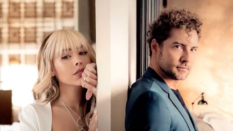David Bisbal y Danna Paola colaboran por primera vez con el tema "Vuelve, vuelve"