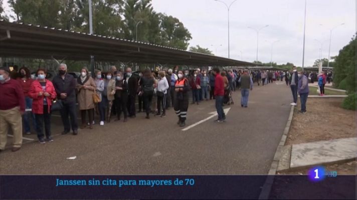 Noticias de Extremadura - Vacunación sin cita para personas de entre 70 y 90 años en Badajoz
