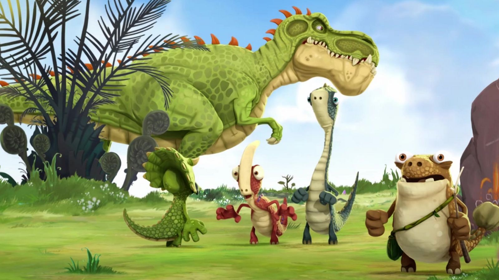 Adiós Giganto 1ª Parte - Gigantosaurus | Ver