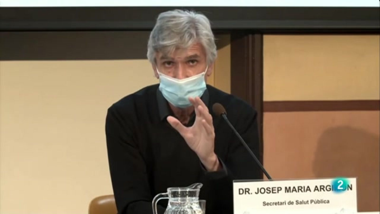 Josep Maria Argimon: "M'importa un rave si és mosso o guàrdia civil"