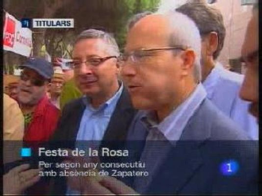 L'Informatiu - L'informatiu cap de setmana - 20/09/09