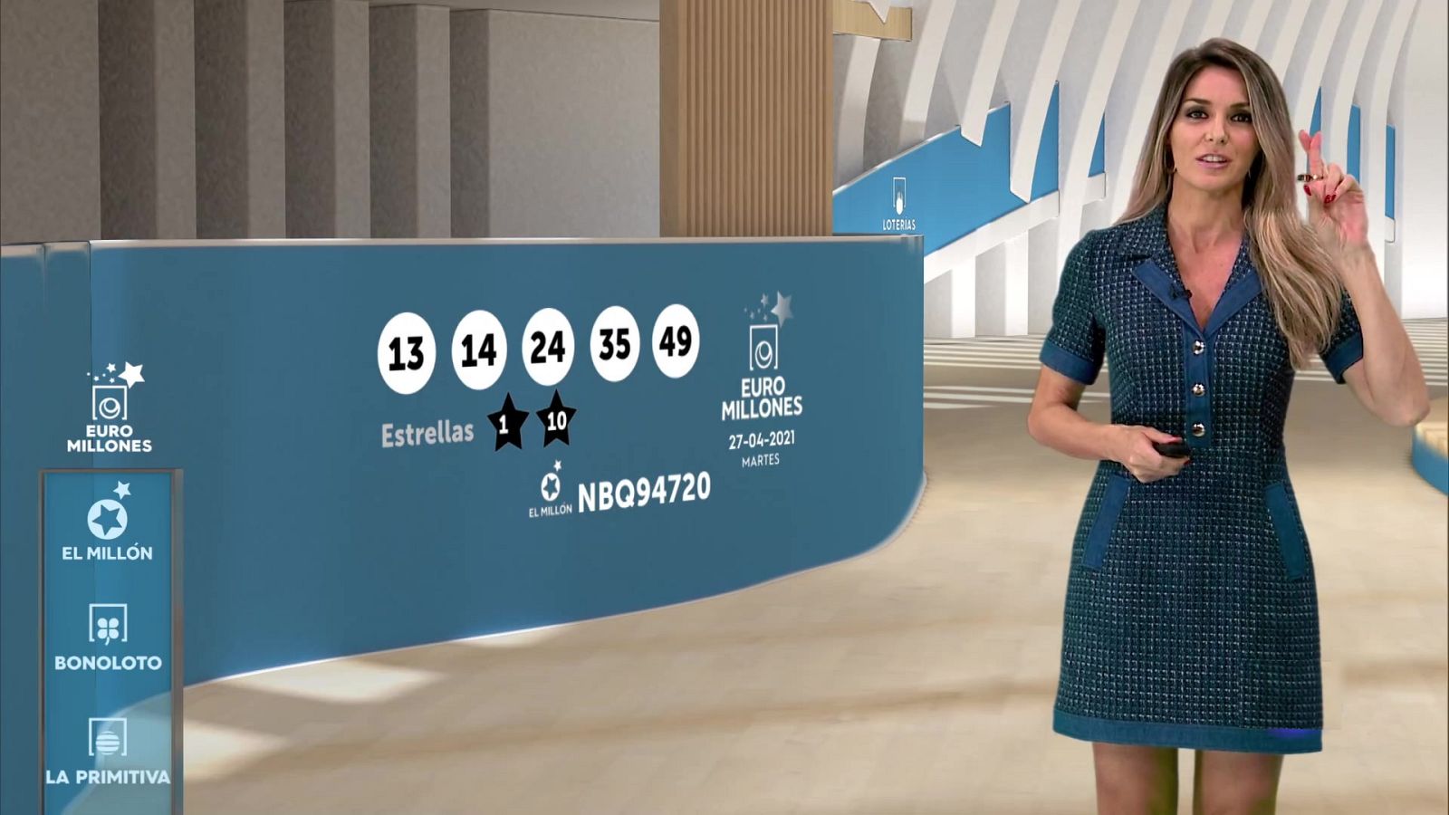 Sorteo de la Bonoloto y Euromillones del 27/04/2021 - ver ahora