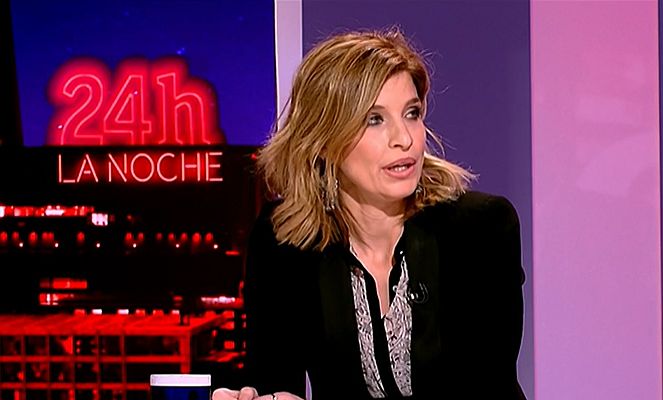 La noche en 24h - Hana Jalloul, número dos del PSOE el 4M: "No podemos apoyar ningún gobierno que no sea progresista"