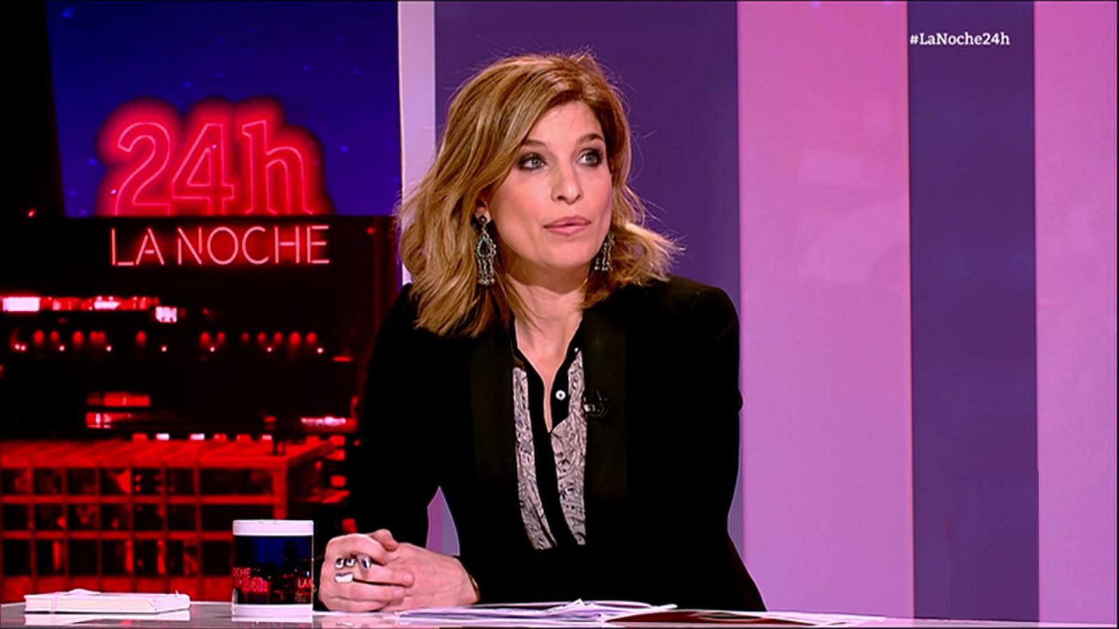 La noche en 24 horas - 27/04/21 - ver ahora