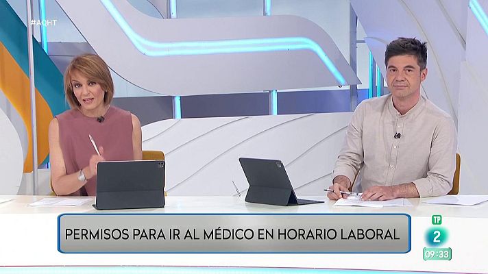 Aquí hay trabajo - Permisos para ir al médico en horario laboral