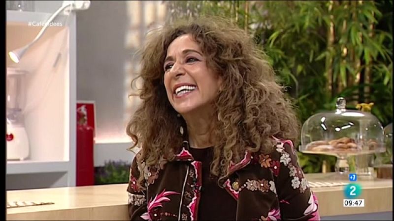 Cafè d'idees - Rosario Flores ens presenta 'Te lo digo todo y no te digo ná'