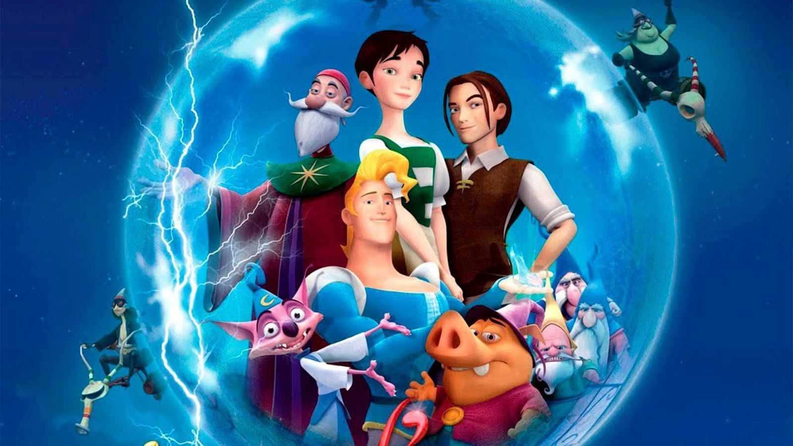 Cine infantil - Érase una vez, un cuento al revés - Ver ahora