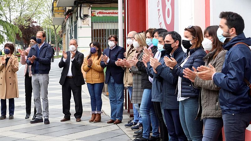 Profesionales y amigos rinden homenaje a Beriain y Fraile, los dos periodistas españoles asesinados en Burkina Faso