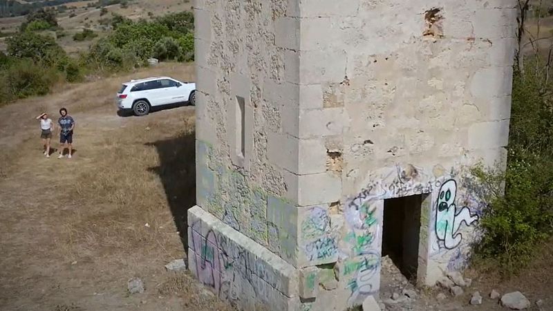 Rutas bizarras - Otxate, el pueblo fantasma