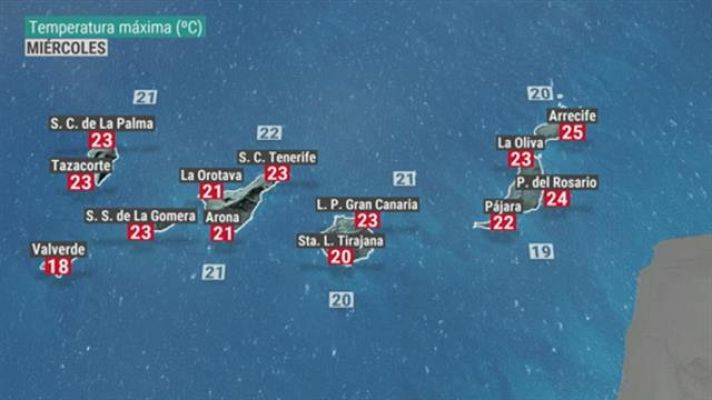 Telecanarias - El tiempo en Canarias - 28/04/2021