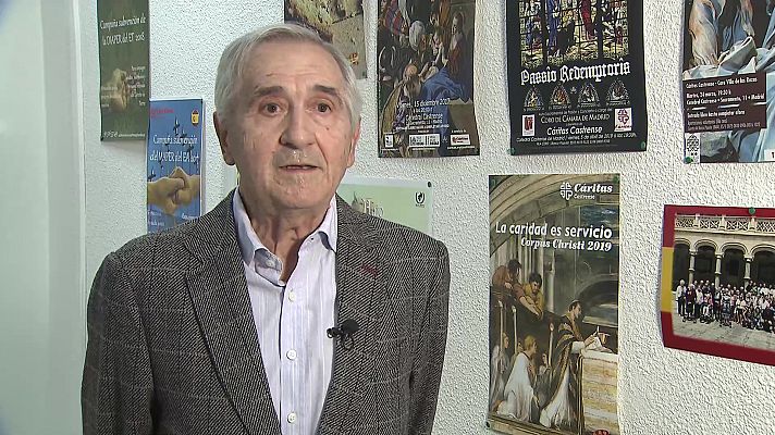 Testimonio - Cáritas Castrense