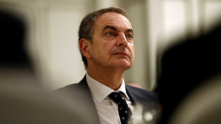 Telediario 1 - Interceptada una nueva carta con dos balas dirigida al expresidente Zapatero