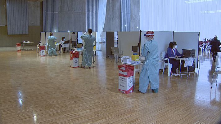 TeleCantabria - El asistente gestionará eficazmente las convocatorias para la vacunación masiva