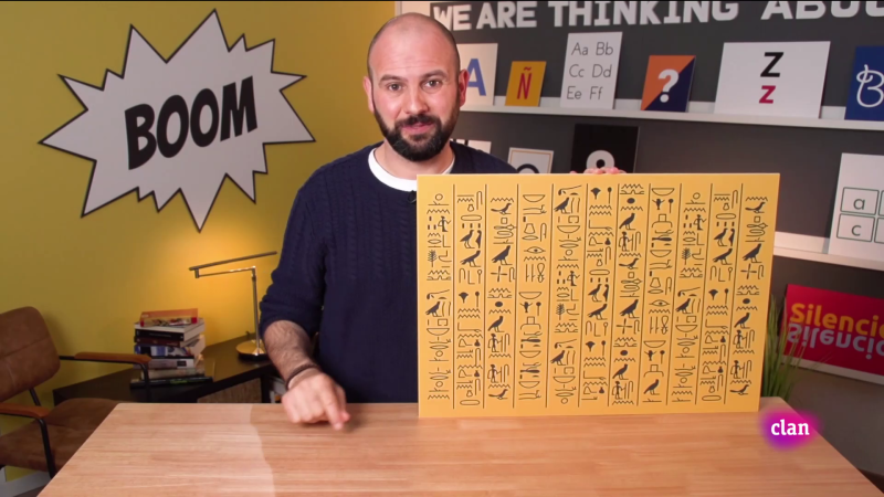 Aprendemos en Clan - LENGUA - Los jeroglíficos - RTVE.es - Aprendemos en Clan | Ver