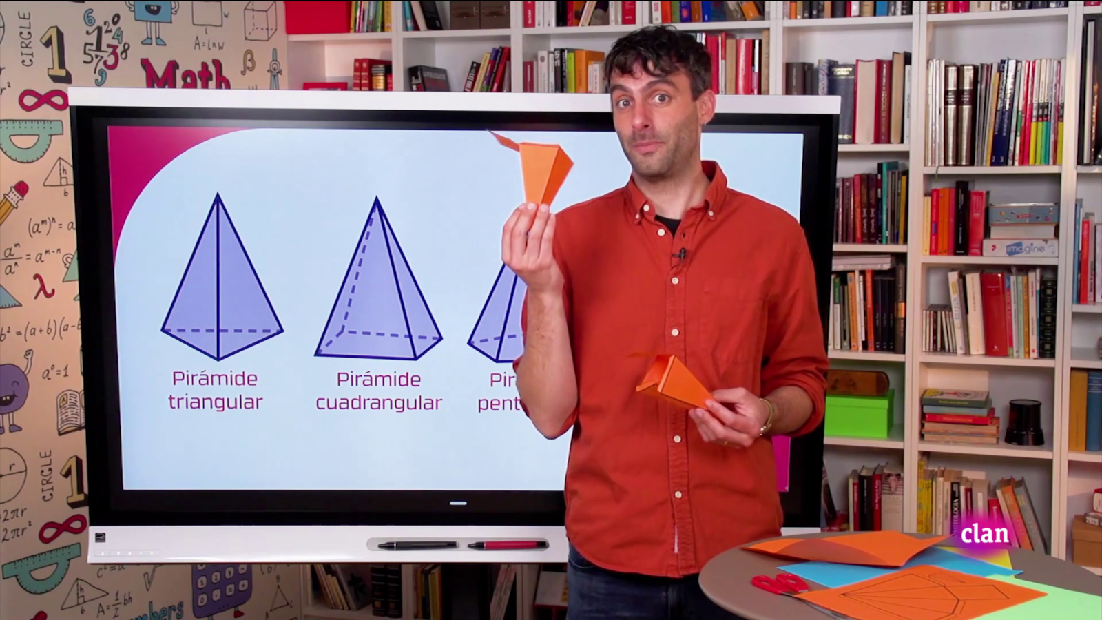 Aprendemos en Clan - MATEMÁTICAS - La pirámide - RTVE.es - Aprendemos en Clan | Ver