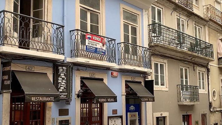 Telediario 1 - La permuta inmobiliaria, una alternativa a la venta de la vivienda