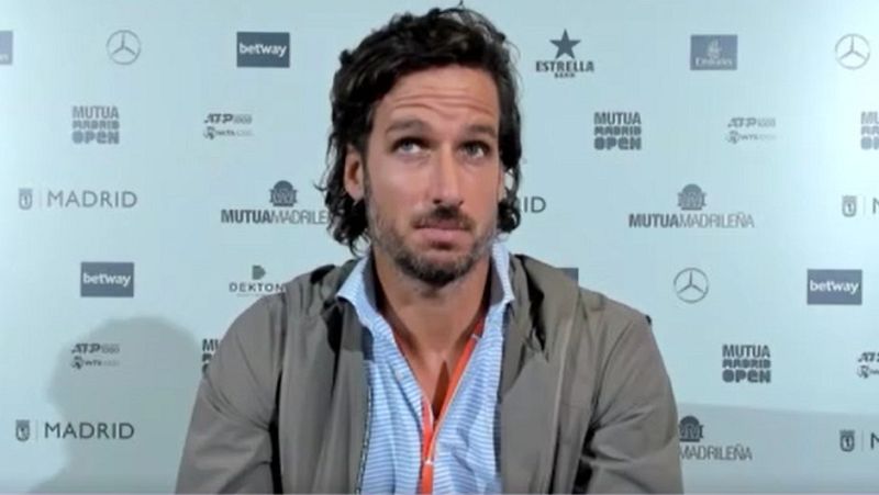 Feliciano López: "Ojalá que el Madrid Open sea el punto de inflexión para el regreso del público a las gradas"
