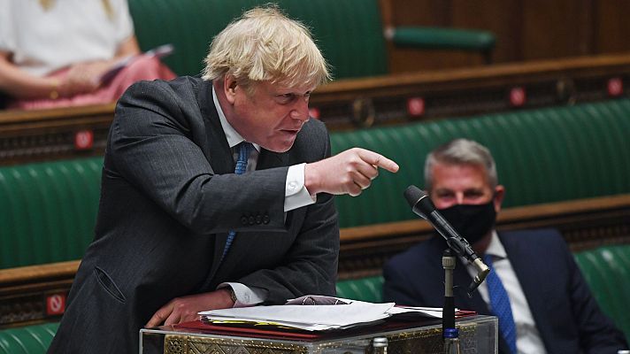 La tarde en 24h - Johnson responde a la Comisión Electoral que pagó la reforma en Downing Street con su dinero