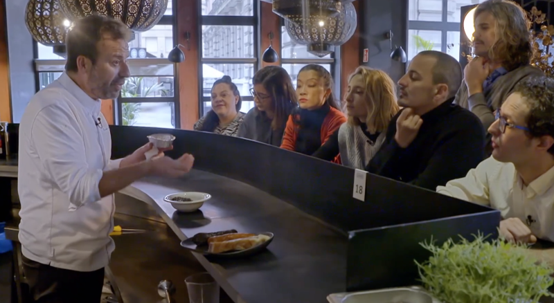 Nacho Manzano premia al equipo ganador con una masterclass | Ver