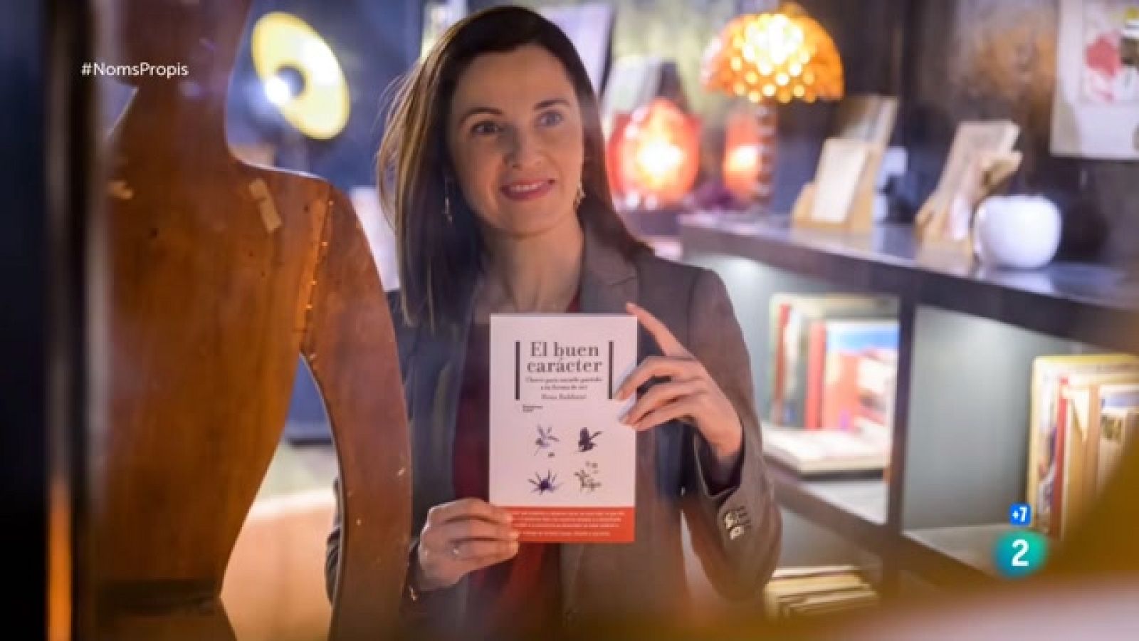 Rosa Rabbani parla amb Anna Cler a Noms Propis