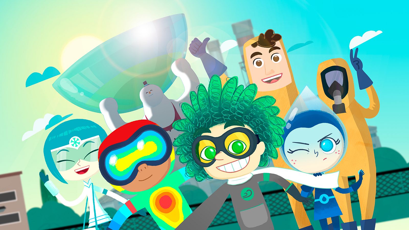 Lluvia ácida - MeteoHeroes | Ver