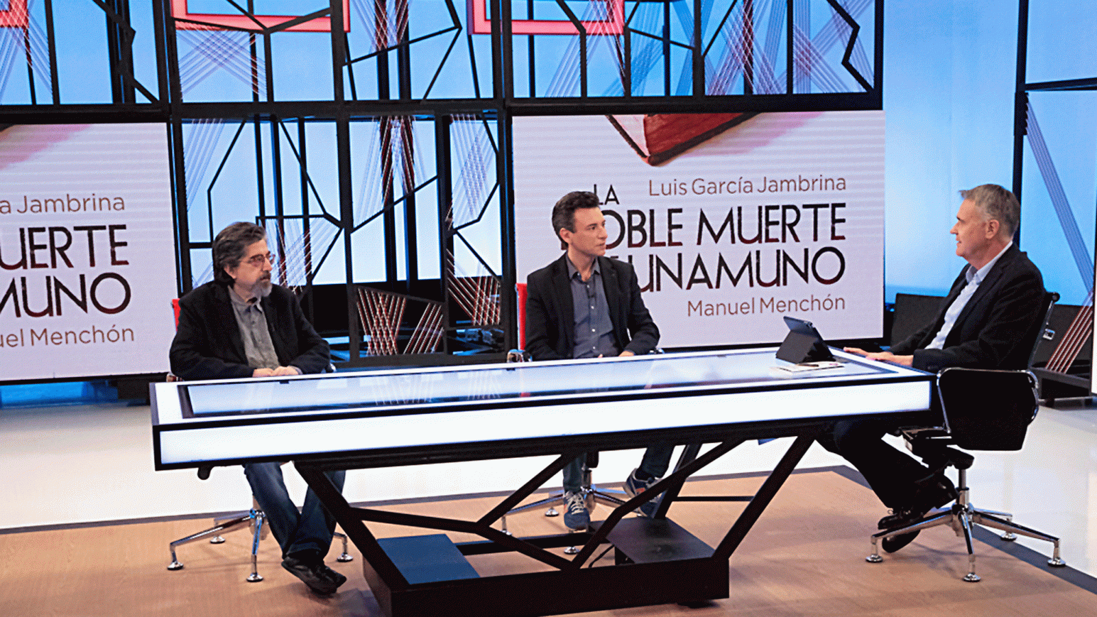 La aventura del saber La doble muerte de Unamuno historia cine Manuel Menchón Luis García Jambrina #AventuraSaberHistoria