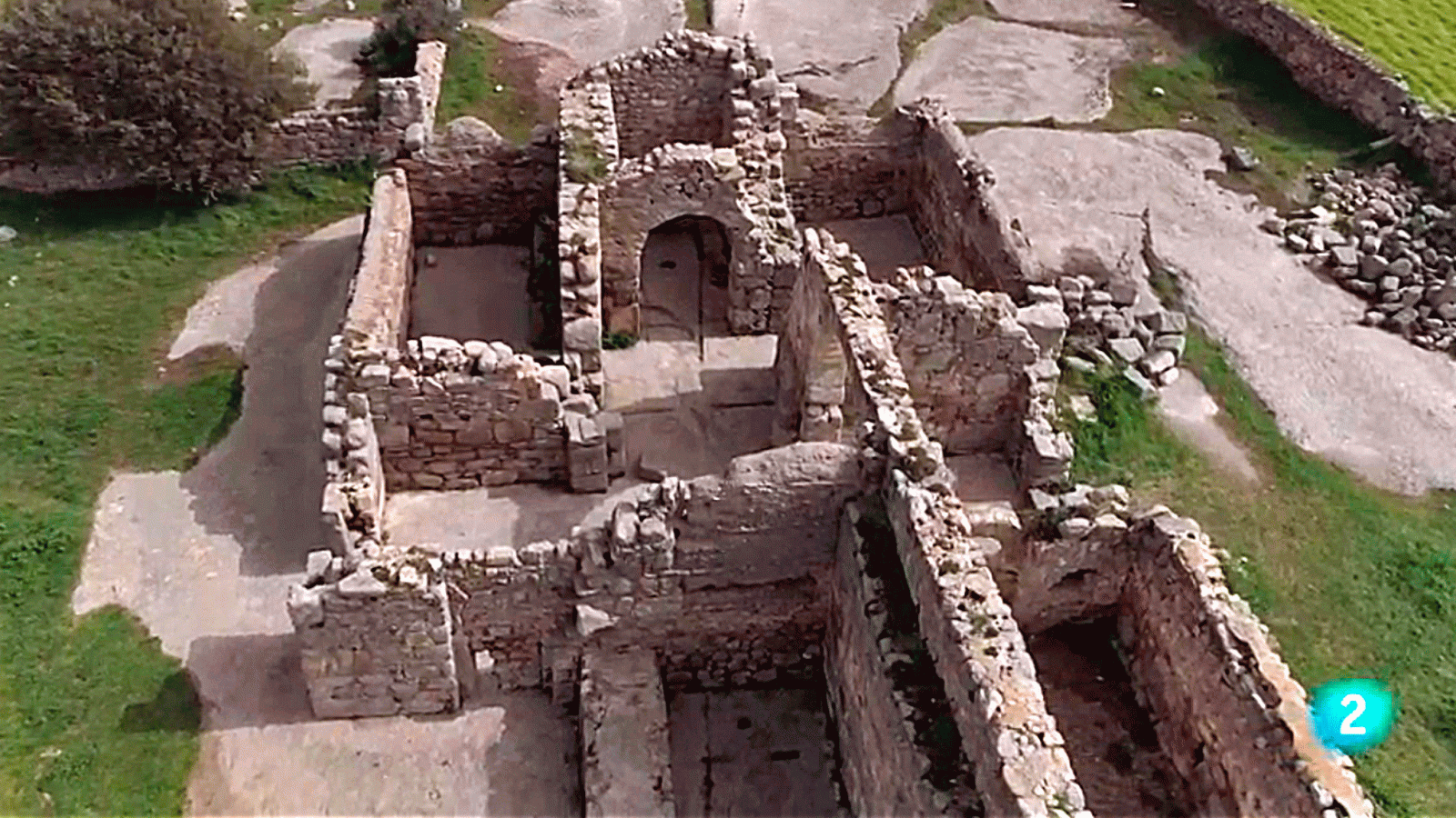 La aventura del saber tunel del tiempo Los Hitos de Arisgotas 1 Visigodos Arqueología  #AventuraSaberArqueología