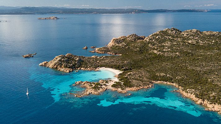 Telediario 1 - El 'Robinson italiano', obligado a marcharse de la isla de Budelli