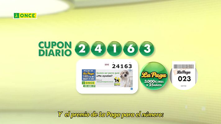 Sorteos ONCE - Sorteo ONCE - 28/04/21