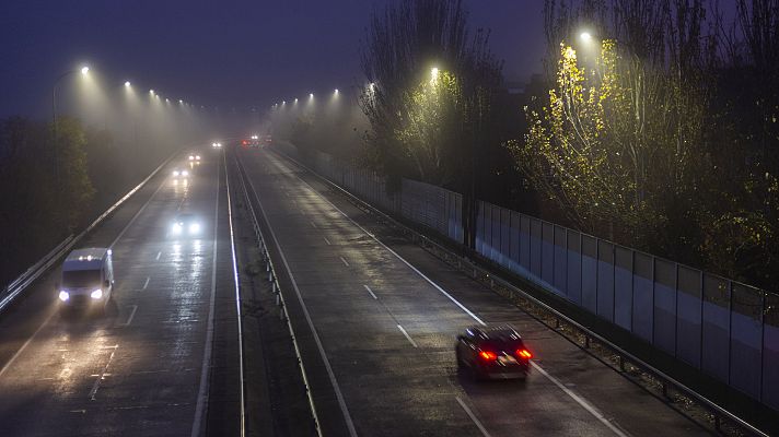 El tiempo - Chubascos y tormentas fuertes en el sistema Ibérico y Cataluña
