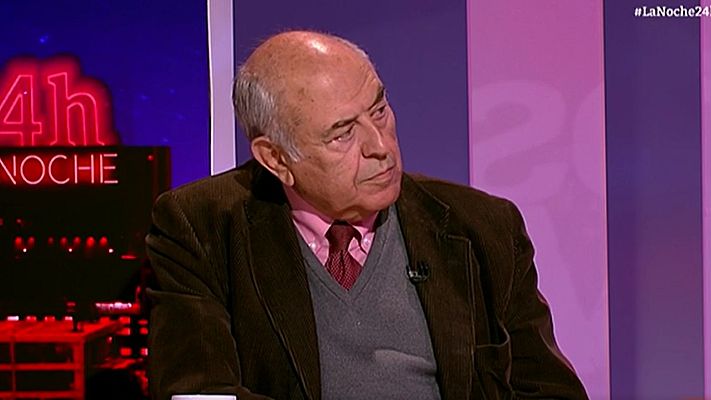 La noche en 24h - José Antonio Marina: "La democracia no está en riesgo en España"