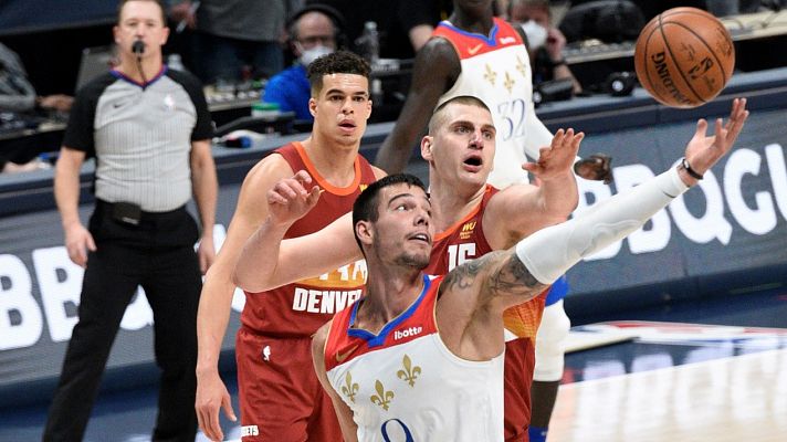 Telediario 1 - Los Pelicans de Willy Hernangómez caen ante Denver Nuggets donde destacó Campazzo