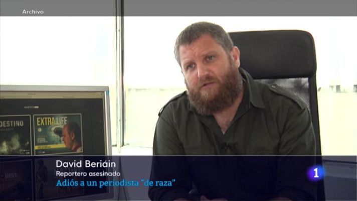 Telenavarra - Repercusión internacional de los asesinatos de David Beriain y Robero Fraile