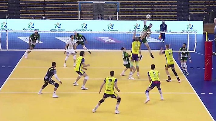 Voleibol - Resumen Play off. Superliga masculina