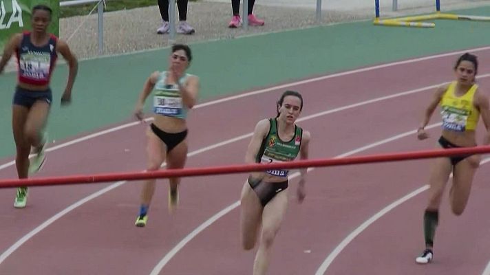 Atletismo - División de Honor femenina. 1ª jornada