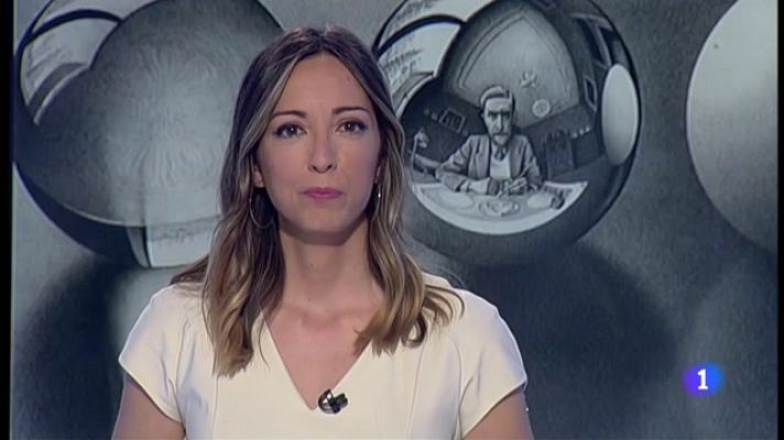 L'Informatiu - El Museu Marítim de Barcelona exposa els universos impossibles d'Escher