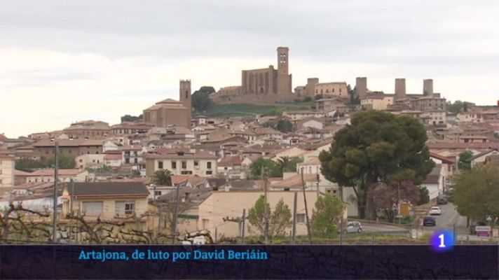 Telenavarra - Artajona, de luto por David Beriain