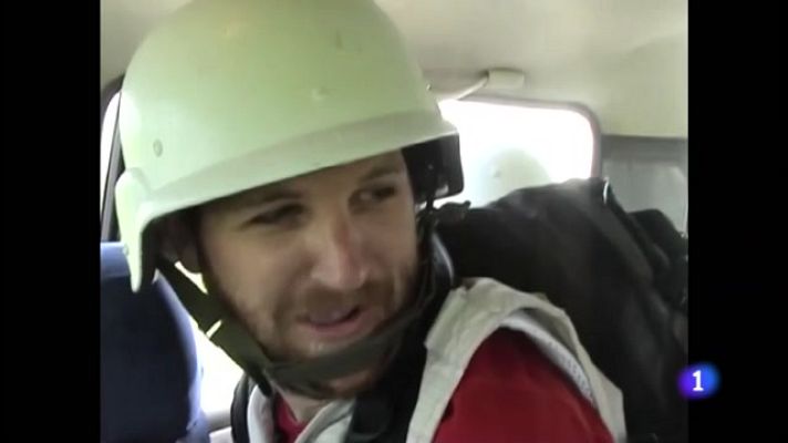 Telenavarra - David Beriain, y un equipo de RTVE, se enfrentan al  peligro de la guerra de Irak.