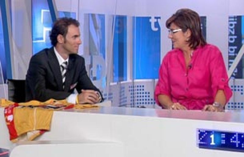 El ganador del jersey oro, en el TD