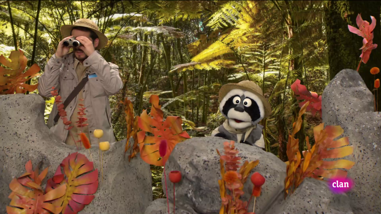 Aprendemos en Clan - ¡Haz el mono! - RTVE.es - Aprendemos en Clan | Ver