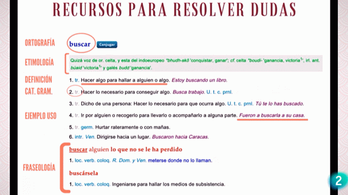 La aventura del Saber - Recursos para dudas lingüísticas, con Luna Paredes