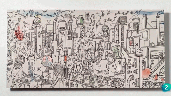 La aventura del Saber - Boek visual: Xavier Monsalvatje