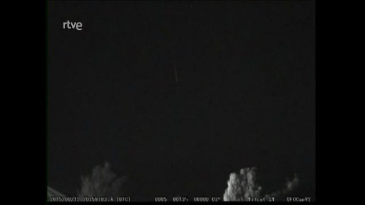 Archivo TVE - Archivo RTVE - Perseidas en agosto de 2015