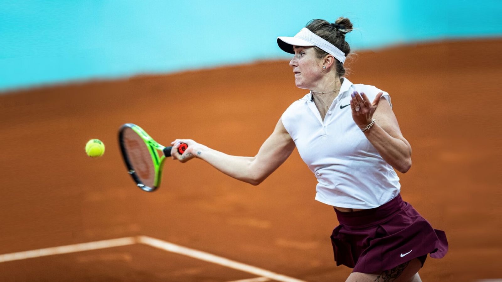 Tenis - WTA Mutua Madrid Open. 1ª ronda: Elina Svitolina - Jil Teichmann - ver ahora